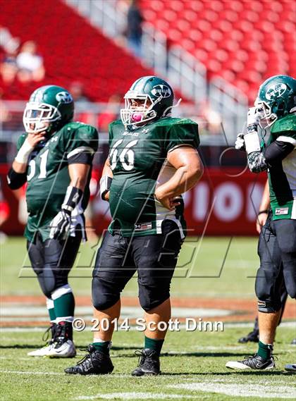 Thumbnail 3 in Oakdale vs. Manteca @ Levi's Stadium photogallery.