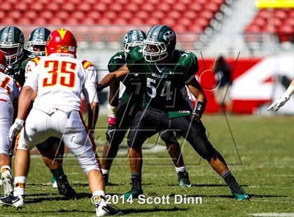 Thumbnail 3 in Oakdale vs. Manteca @ Levi's Stadium photogallery.