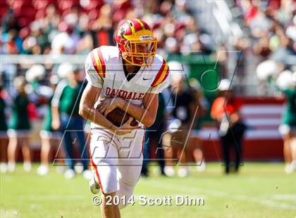 Thumbnail 2 in Oakdale vs. Manteca @ Levi's Stadium photogallery.