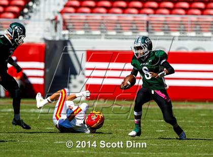 Thumbnail 2 in Oakdale vs. Manteca @ Levi's Stadium photogallery.
