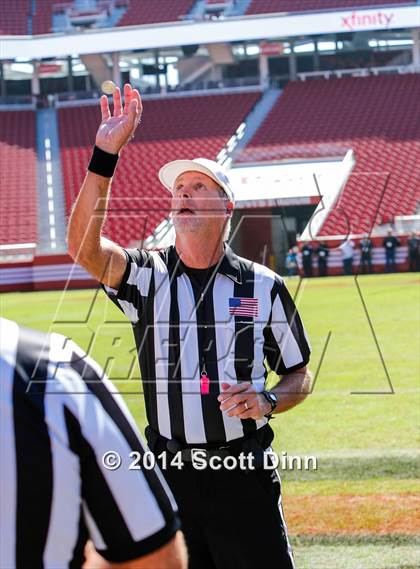 Thumbnail 2 in Oakdale vs. Manteca @ Levi's Stadium photogallery.