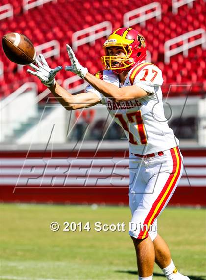 Thumbnail 2 in Oakdale vs. Manteca @ Levi's Stadium photogallery.