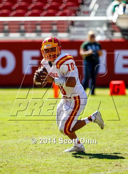 Thumbnail 1 in Oakdale vs. Manteca @ Levi's Stadium photogallery.