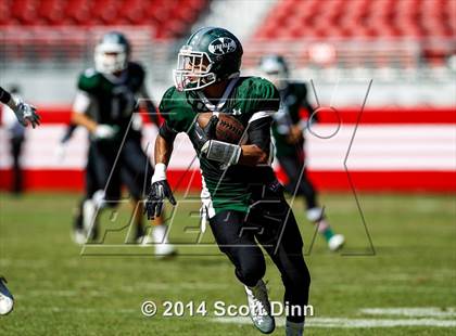 Thumbnail 2 in Oakdale vs. Manteca @ Levi's Stadium photogallery.