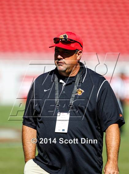 Thumbnail 1 in Oakdale vs. Manteca @ Levi's Stadium photogallery.