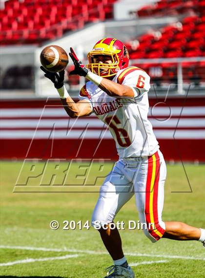 Thumbnail 1 in Oakdale vs. Manteca @ Levi's Stadium photogallery.