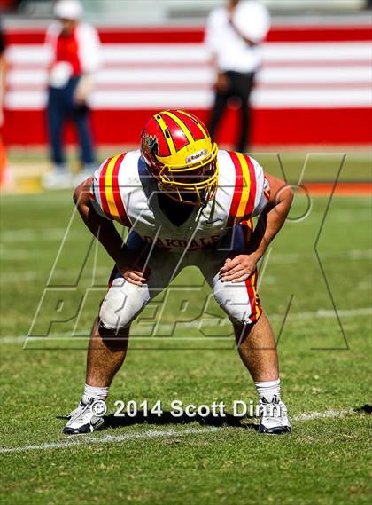 Thumbnail 2 in Oakdale vs. Manteca @ Levi's Stadium photogallery.
