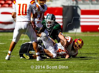 Thumbnail 1 in Oakdale vs. Manteca @ Levi's Stadium photogallery.