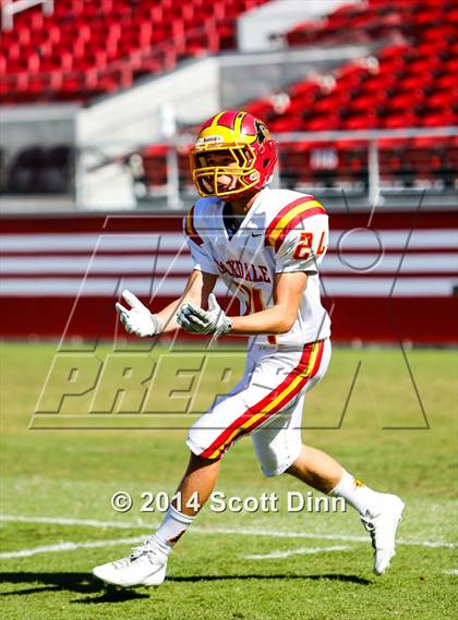 Thumbnail 2 in Oakdale vs. Manteca @ Levi's Stadium photogallery.
