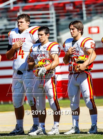 Thumbnail 2 in Oakdale vs. Manteca @ Levi's Stadium photogallery.