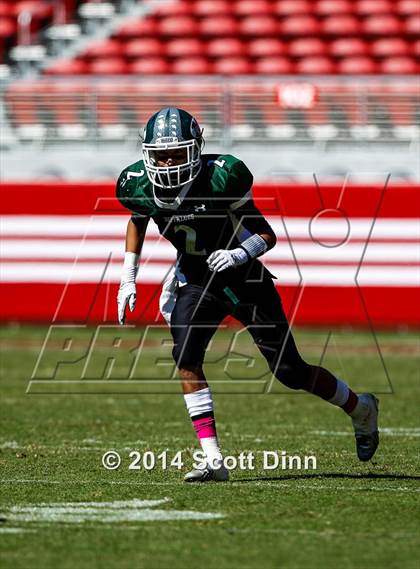 Thumbnail 1 in Oakdale vs. Manteca @ Levi's Stadium photogallery.