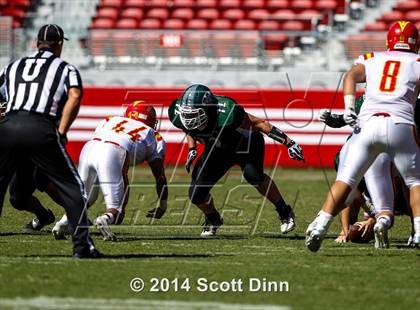 Thumbnail 3 in Oakdale vs. Manteca @ Levi's Stadium photogallery.
