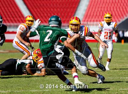 Thumbnail 2 in Oakdale vs. Manteca @ Levi's Stadium photogallery.