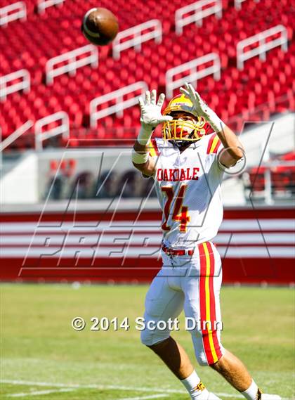 Thumbnail 3 in Oakdale vs. Manteca @ Levi's Stadium photogallery.