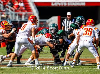 Thumbnail 2 in Oakdale vs. Manteca @ Levi's Stadium photogallery.