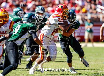 Thumbnail 3 in Oakdale vs. Manteca @ Levi's Stadium photogallery.