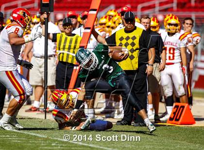 Thumbnail 3 in Oakdale vs. Manteca @ Levi's Stadium photogallery.