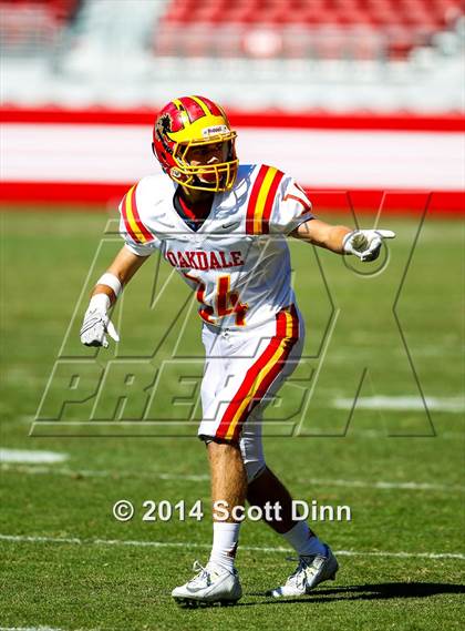 Thumbnail 2 in Oakdale vs. Manteca @ Levi's Stadium photogallery.