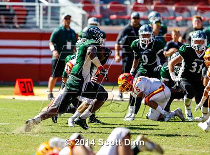 Thumbnail 2 in Oakdale vs. Manteca @ Levi's Stadium photogallery.