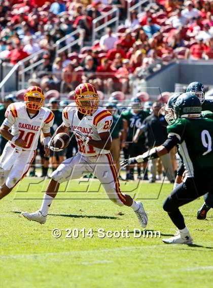 Thumbnail 3 in Oakdale vs. Manteca @ Levi's Stadium photogallery.