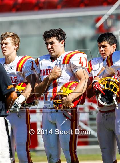 Thumbnail 2 in Oakdale vs. Manteca @ Levi's Stadium photogallery.