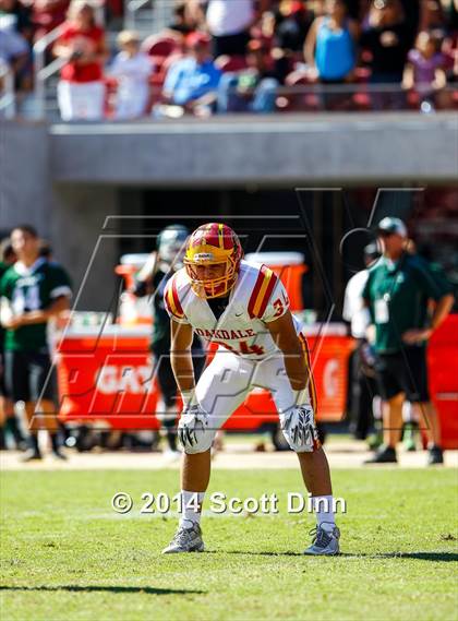 Thumbnail 3 in Oakdale vs. Manteca @ Levi's Stadium photogallery.