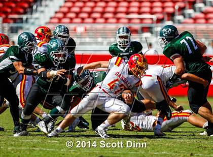 Thumbnail 1 in Oakdale vs. Manteca @ Levi's Stadium photogallery.
