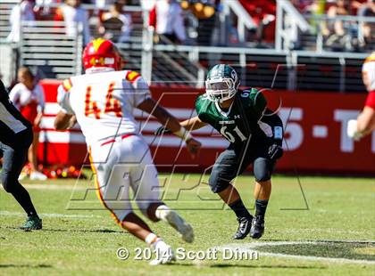 Thumbnail 3 in Oakdale vs. Manteca @ Levi's Stadium photogallery.