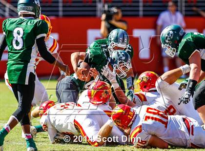 Thumbnail 2 in Oakdale vs. Manteca @ Levi's Stadium photogallery.