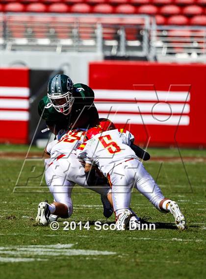 Thumbnail 1 in Oakdale vs. Manteca @ Levi's Stadium photogallery.
