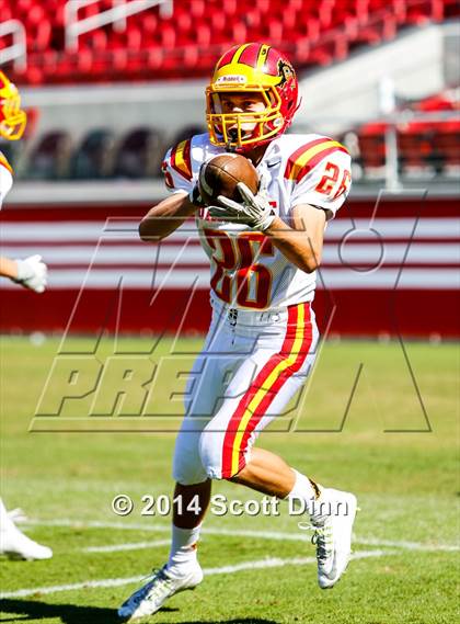 Thumbnail 3 in Oakdale vs. Manteca @ Levi's Stadium photogallery.