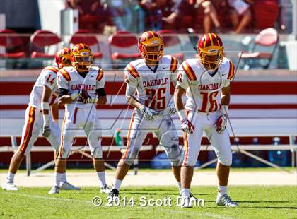 Thumbnail 3 in Oakdale vs. Manteca @ Levi's Stadium photogallery.