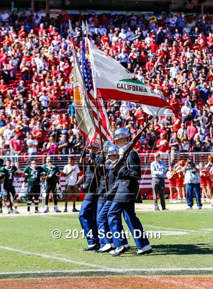 Thumbnail 2 in Oakdale vs. Manteca @ Levi's Stadium photogallery.