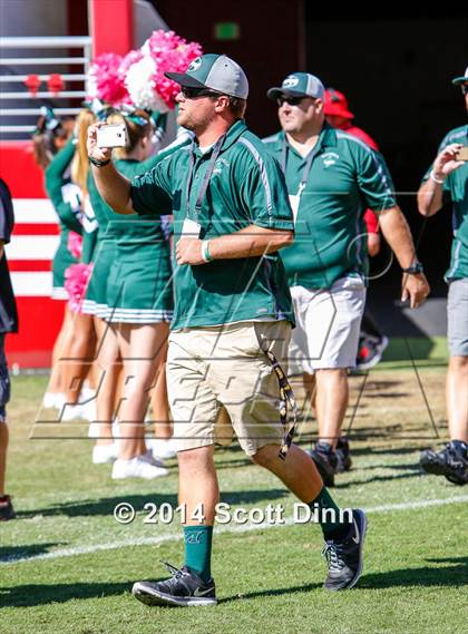 Thumbnail 3 in Oakdale vs. Manteca @ Levi's Stadium photogallery.