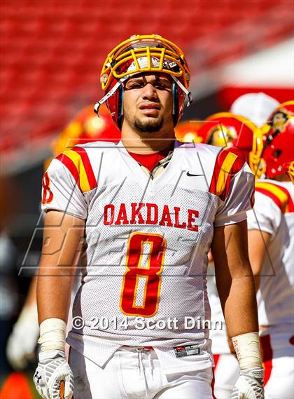 Thumbnail 3 in Oakdale vs. Manteca @ Levi's Stadium photogallery.