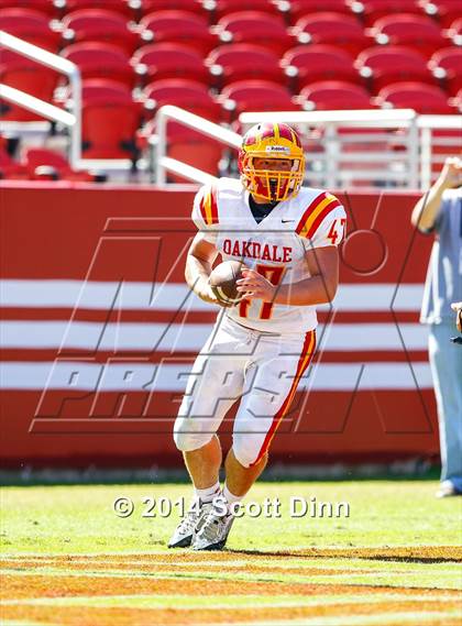 Thumbnail 2 in Oakdale vs. Manteca @ Levi's Stadium photogallery.
