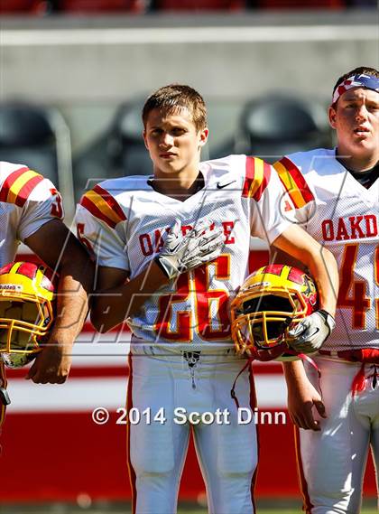 Thumbnail 2 in Oakdale vs. Manteca @ Levi's Stadium photogallery.