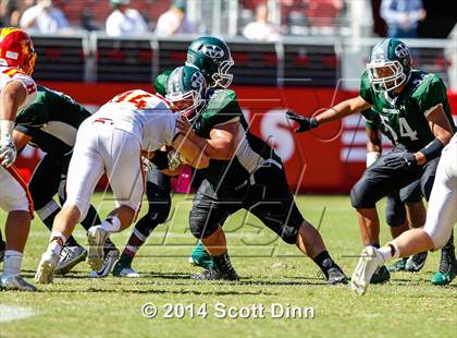 Thumbnail 2 in Oakdale vs. Manteca @ Levi's Stadium photogallery.