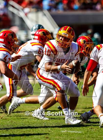 Thumbnail 1 in Oakdale vs. Manteca @ Levi's Stadium photogallery.