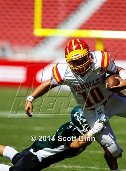 Thumbnail 1 in Oakdale vs. Manteca @ Levi's Stadium photogallery.