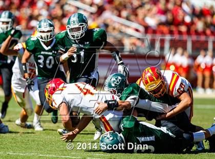 Thumbnail 2 in Oakdale vs. Manteca @ Levi's Stadium photogallery.