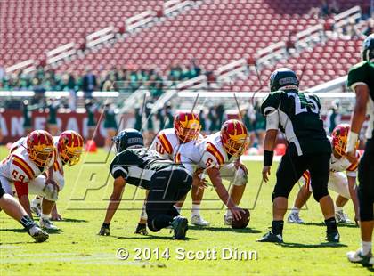 Thumbnail 2 in Oakdale vs. Manteca @ Levi's Stadium photogallery.