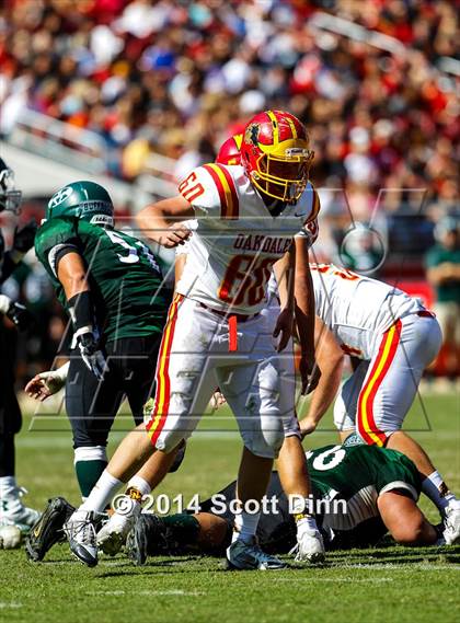 Thumbnail 1 in Oakdale vs. Manteca @ Levi's Stadium photogallery.