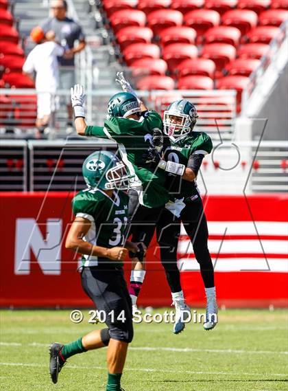 Thumbnail 3 in Oakdale vs. Manteca @ Levi's Stadium photogallery.