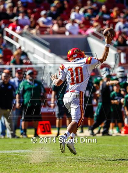 Thumbnail 2 in Oakdale vs. Manteca @ Levi's Stadium photogallery.
