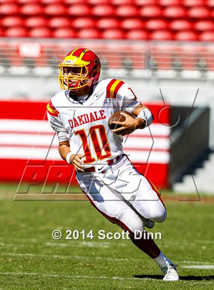 Thumbnail 3 in Oakdale vs. Manteca @ Levi's Stadium photogallery.