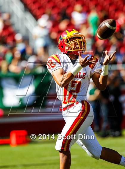 Thumbnail 1 in Oakdale vs. Manteca @ Levi's Stadium photogallery.