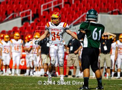 Thumbnail 1 in Oakdale vs. Manteca @ Levi's Stadium photogallery.