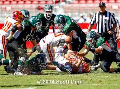 Thumbnail 2 in Oakdale vs. Manteca @ Levi's Stadium photogallery.