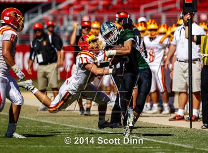 Thumbnail 2 in Oakdale vs. Manteca @ Levi's Stadium photogallery.